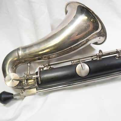 Selmer Selmer Student Model 1430 Bass Clarinet, Nice Condition, Plays Perfectly! image 14