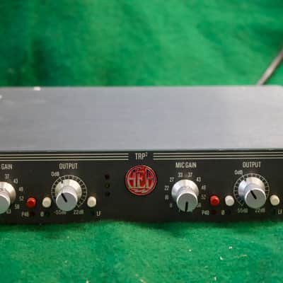 AEA TRP2 The Ribbon Pre 2-Channel Mic Preamp 2018 - 2020- Gray - USED image 3