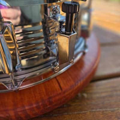 Vintage Cannon Percussion Snare Drum Kit 70's image 11