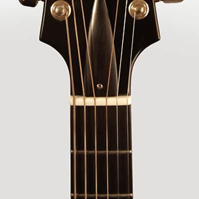 John Monteleone Speciale Arch Top Acoustic Guitar (2010), ser. #252, original brown hard shell case. image 5