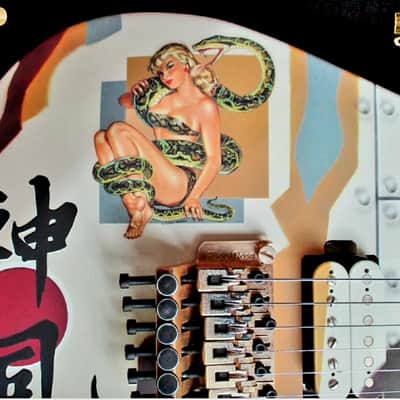 ESP Lynch Desert Kamakazi prototype replica 2023 - Matte desert Kamakazi image 5