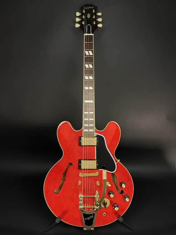2025 Epiphone Limited Edition Back to the Future ES-345 - Cherry Red image 1