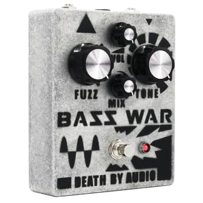 Death By Audio Bass War 2024 - Present - Silver / Black image 6