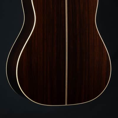 Bourgeois DS Vintage 12-Fret Indian Rosewood and Adirondack Spruce Black Top NEW image 14