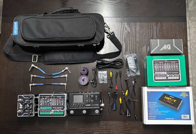 Bass Pedalboard image 1