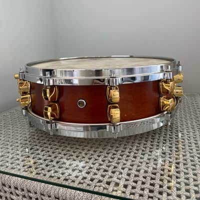 Yamaha Maple Custom 4x14 1990's Vintage Maple Snare Drum image 16