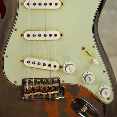 FENDER CUSTOM SHOP Stratocaster Rory Gallagher Signature Heavy Relic - 2024 - 3T Sunburst image 7