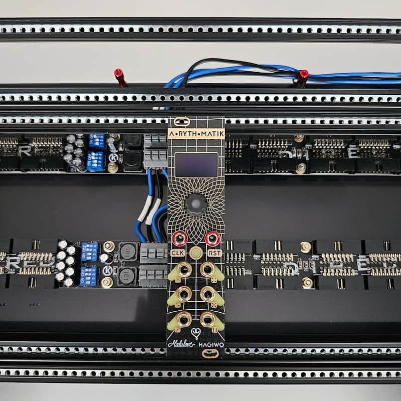 Modulove A-RYTH-MATIK 2023 - Black image 1