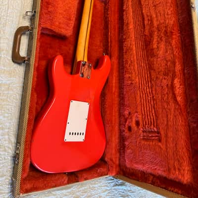 Fender American Vintage 57 1992 - Fiesta Red image 3