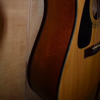 Fender DG-10LH Acoustic Guitar W/ Case image 10