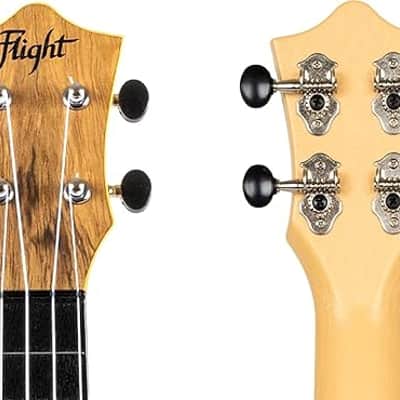 Flight Ukulele TUS-55 Mango Travel Soprano Ukulele with Bag image 7