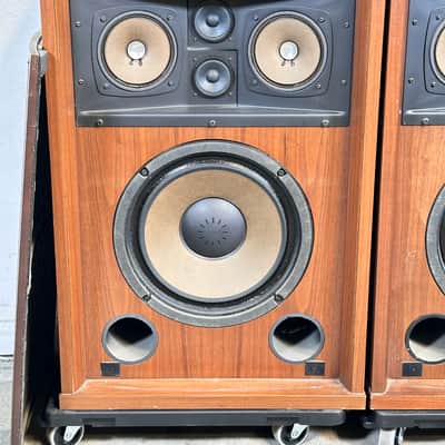 Vintage Sansui SP-1200 Stereo Speakers Pair image 5