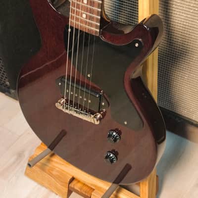 Gibson Les Paul Junior Double Cutaway 2024 Dark Walnut image 6