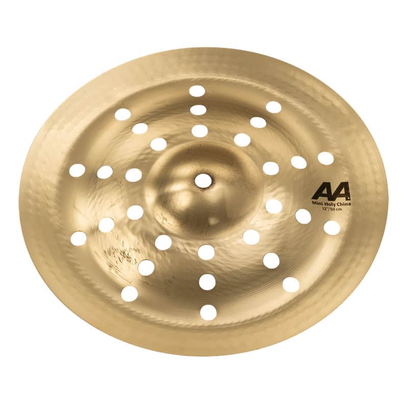Immagine SABIAN 12” AA Mini Holy China Cymbal Brilliant - 1