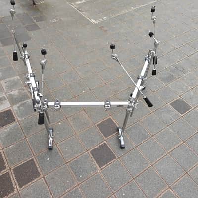 Pearl DR-503 Icon Drum Rack MEGA-SET RARE New Old Stock PROFFESIONAL Rack-System image 3