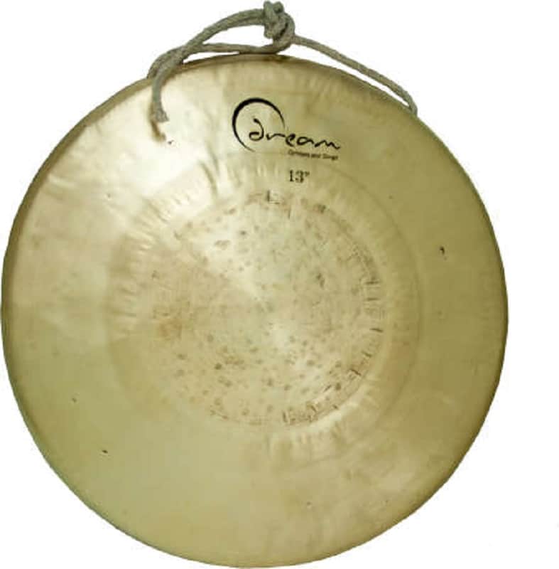 Dream Cymbals TIGER12 12" Bend Down Tiger Gong image 1