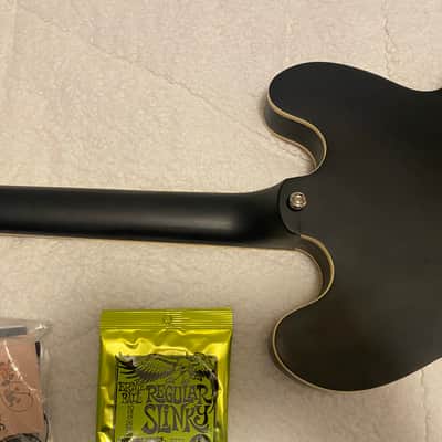 Epiphone Casino Guitar Red and Black Color 2024 image 8
