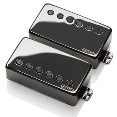 EMG James Hetfield Signature Active Humbucker Set - black chrome