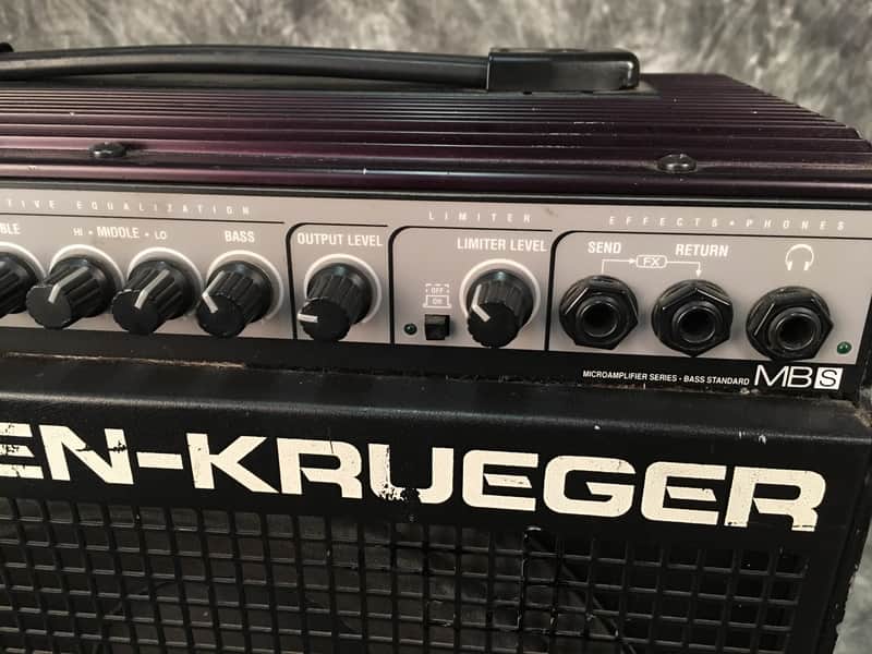Gallien Krueger GK MB-150 S Bass Amp | Reverb