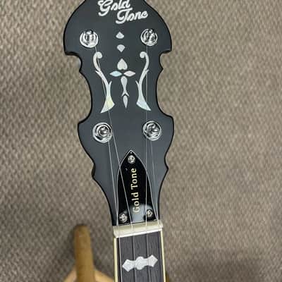 Gold Tone OB-150 'Orange Blossom' 5-String Banjo w/ Hard Shell Case image 5