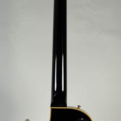 2022 Gibson Custom Shop '57 Reissue R7 Les Paul Custom Ebony image 7