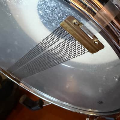 DW Collector's Knurled Series Steel 5.5x14" Snare Drum image 21