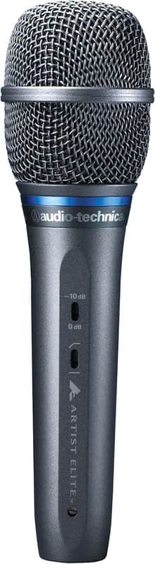 Audio-Technica AE5400 Cardioid Condenser Handheld Microphone image 1