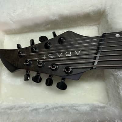 2020 Abasi Guitars Larada Legion 8 - Charcoal Burl image 7