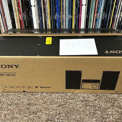 Sony CMT-SBT20 Micro Hi-Fi Home Audio System CD/USB/FM/Bluetooth BRAND NEW ✅ image 2