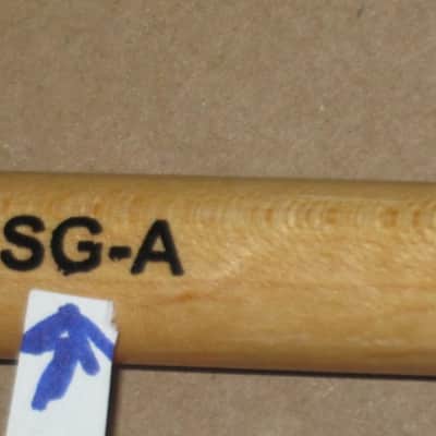 one pair (new old stock) very near A+ condition Regal Tip SG-A maple wood / natural stain finish (with packaging) from 2000s / 2010s image 16