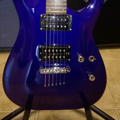 ESP LTD M-51 2010 Electric Blue image 1