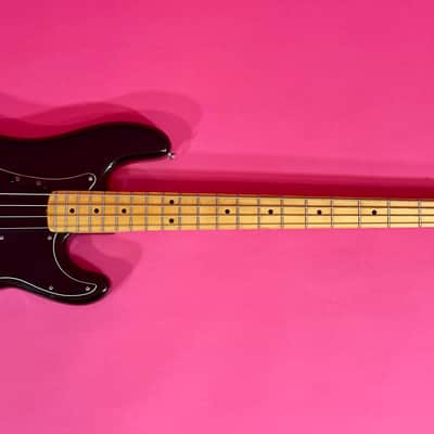 Fender Precision Bass 1979 1981 - Black 100% original clean! image 24