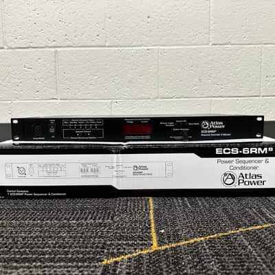 Atlas Power Sequencer ECS-6RM image 2