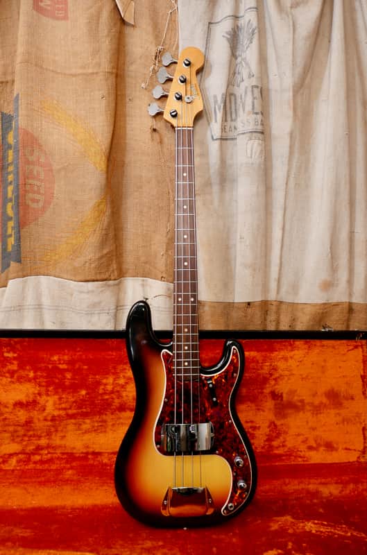 Fender Precision Bass 1966 - Sunburst image 1