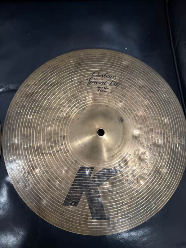Zildjian 14" K Custom Special Dry Hi-Hat Cymbals (Pair) 2002 - Present - Traditional image 1