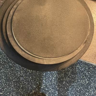 Drum Mute Pads Set 4 Pieces Foam Drum Silencer Pads, Fit 12”, 13”, 14”, 16" Drum image 10