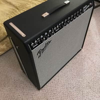 Fender Alessandro Handwired Fender '65 Super Reverb Reissue 2015 Black image 4