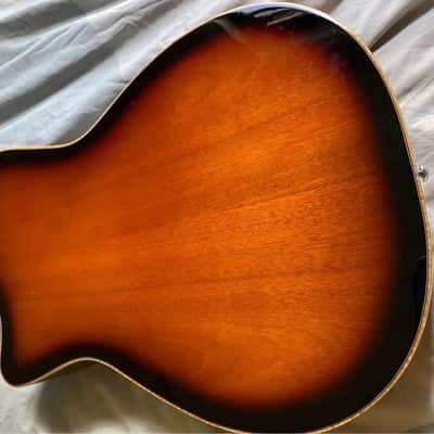 Gold Tone PRB-CA Paul Beard Signature Series Roundneck Resonator 2025 - Tobacco Sunburst Gloss image 1