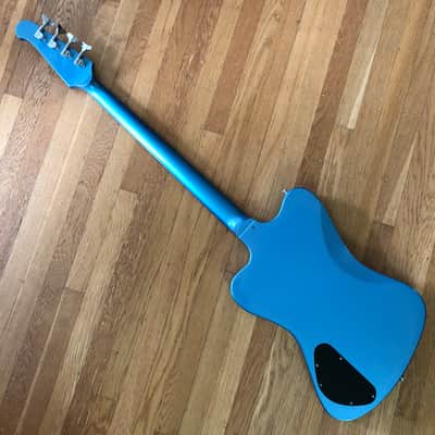 Gibson Non-Reverse Thunderbird 2012 Pelham Blue *upgrades* image 3