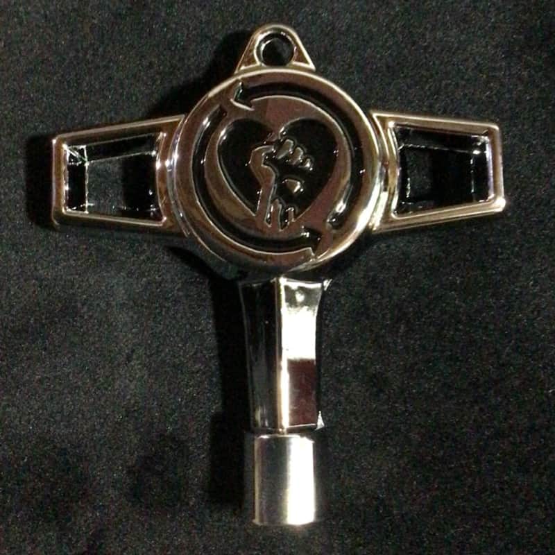 Brandon Barnes - Rise Against - Chrome - Signature Drum Key image 1