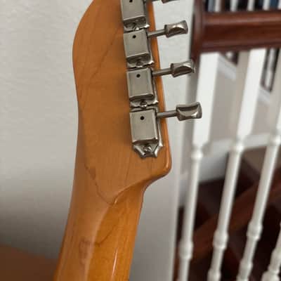 2000 Fender USA Telecaster ‘52 Reissue - Natural - Excellent Condition - Upgraded Saddles image 12
