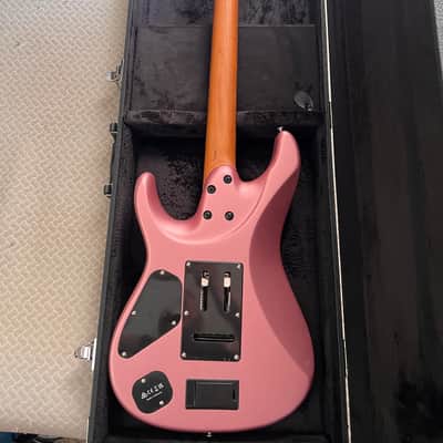 Ibanez TOD10 Tim Henson Signature Electric Guitar - Metallic Mauve - Metallic Mauve image 4