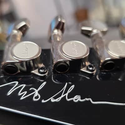 Jackson Mike Shannon Soloist Master Built Signed 1 of 50 Custom Shop Made In USA Masterbuilt American Pre-Fender San Dimas SL1 HSS Super Stratocaster image 2