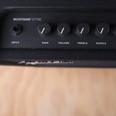 Fender Mustang GT100 100W Modelling Guitar Amplifier – Good Condition image 3