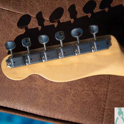 2003 Fender TN72-85 '72 Telecaster Thinline Reissue - 6 lbs 5 oz's!! - Natural - Crafted In Japan - Pro Set Up w Perfect Frets/Action/Intonation!! image 8