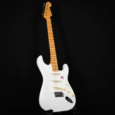 Fender Eric Johnson Stratocaster w/ Maple Fingerboard- White Blonde (EJ24256) image 12
