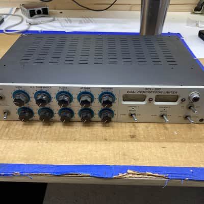 Summit Audio DCL-200 Dual Tube Compressor Limiter DCL200 image 5