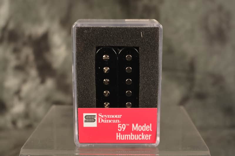 Seymour Duncan SH-1b '59 Model Humbucker Black Single Conductor w Fast & Free Same Day Shipping! image 1