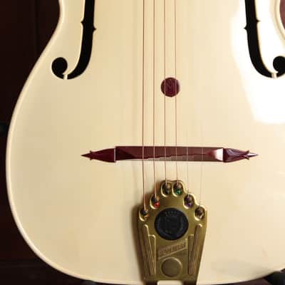 Maccaferri G40 Hollowbody Acoustic Guitar Circa 1950's USA Pre-Owned image 7
