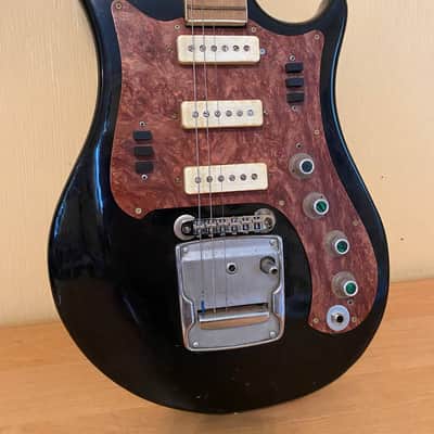 Ural 650 Electric Guitar USSR Soviet Vintage Rare image 2